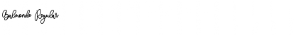 Download Balmonde Font Download Balmonde Font