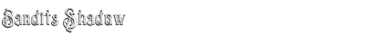 Download Bandits Font Download Bandits Font