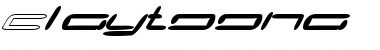 Download Claytoona Font Download Claytoona Font