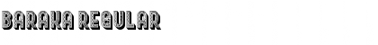 Download Baraka Font Download Baraka Font