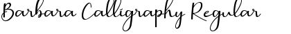 Download Barbara Calligraphy Font Download Barbara Calligraphy Font
