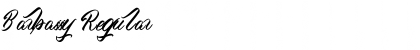 Download Barbassy Font Download Barbassy Font