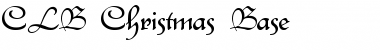 Download CLB-Christmas-Base Font Download CLB-Christmas-Base Font