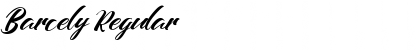 Download Barcely Font Download Barcely Font