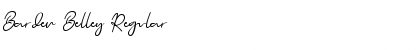 Download Barden Belley Font Download Barden Belley Font