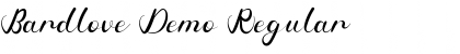 Download Bardlove Demo Font Download Bardlove Demo Font