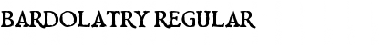 Download Bardolatry Font Download Bardolatry Font