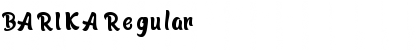 Download BARIKA Font Download BARIKA Font