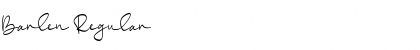 Download Barlen Font Download Barlen Font