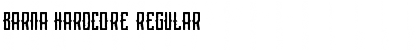 Download Barna Hardcore Font Download Barna Hardcore Font