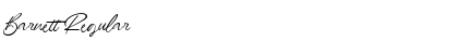 Download Barnett Font Download Barnett Font