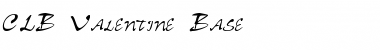 Download CLB-Valentine-Base Font Download CLB-Valentine-Base Font