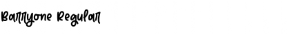 Download Barryone Font Download Barryone Font
