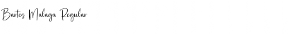 Download Bartes Malaga Font Download Bartes Malaga Font