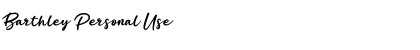 Download Barthley Font Download Barthley Font