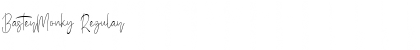 Download BasterMonky Font Download BasterMonky Font