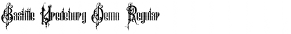 Download Bastille Vredeburg Demo Font Download Bastille Vredeburg Demo Font