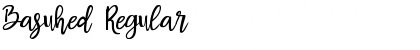 Download Basuhed Font Download Basuhed Font