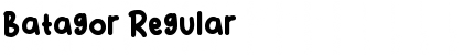Download Batagor Font Download Batagor Font