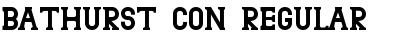 Download Bathurst con Font Download Bathurst con Font