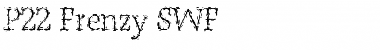 Download P22 Frenzy SWF Font Download P22 Frenzy SWF Font