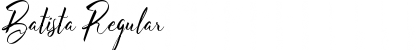 Download Batista Font Download Batista Font