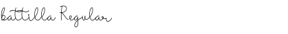 Download battilla Font Download battilla Font