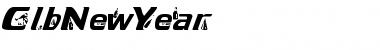 Download Clb:NewYear Font Download Clb:NewYear Font