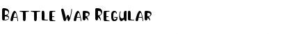 Download Battle War Font Download Battle War Font