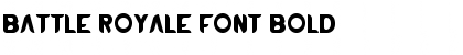 Download BATTLE ROYALE FONT Font Download BATTLE ROYALE FONT Font