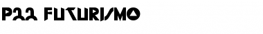 Download P22 Futurismo Font Download P22 Futurismo Font