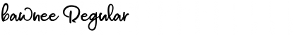 Download bawnee Font Download bawnee Font