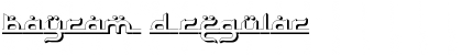 Download Bayram 3D Font Download Bayram 3D Font