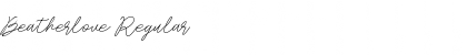 Download Beatherlove Font Download Beatherlove Font