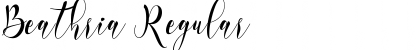 Download Beathria Font Download Beathria Font