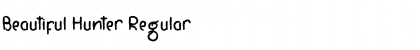 Download Beautiful Hunter Font Download Beautiful Hunter Font