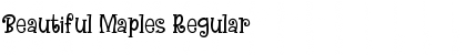 Download Beautiful Maples Font Download Beautiful Maples Font
