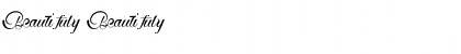 Download Beautifuly Font Download Beautifuly Font