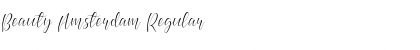 Download Beauty Amsterdam Font Download Beauty Amsterdam Font