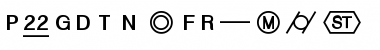Download P22 GDT NoFrames Font Download P22 GDT NoFrames Font