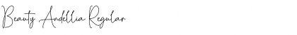 Download Beauty Andellia Font Download Beauty Andellia Font