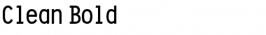 Download Clean Font Download Clean Font