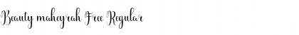 Download Beauty maheyrah Free Font Download Beauty maheyrah Free Font