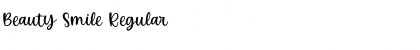 Download Beauty Smile Font Download Beauty Smile Font