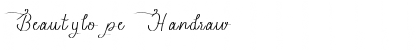 Download Beautylope Font Download Beautylope Font
