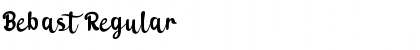Download Bebast Font Download Bebast Font