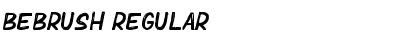 Download Bebrush Font Download Bebrush Font
