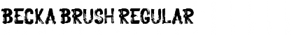 Download Becka Brush Font Download Becka Brush Font