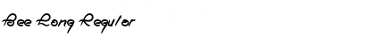 Download Bee Long Font Download Bee Long Font