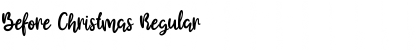Download Before Christmas Font Download Before Christmas Font